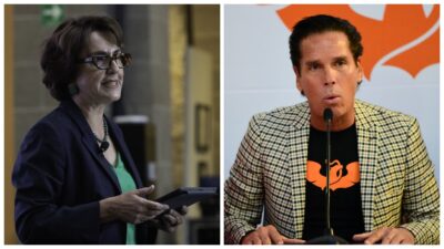 “No acompaño su precandidatura” Patricia Mercado rechaza aspiración de Roberto Palazuelos por MC en Senado