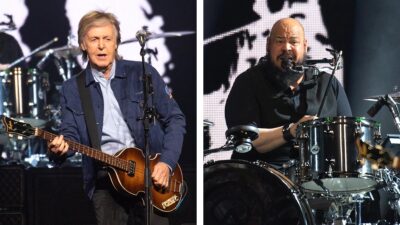Abe Laboriel: ¿quién es el baterista que toca con Paul McCartney?