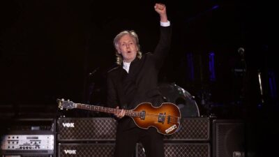 Paul McCartney ofrece su primer concierto en CDMX