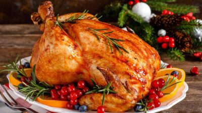 ¿Cuánto tiempo dura el pavo en buenas condiciones dentro del refrigerador?