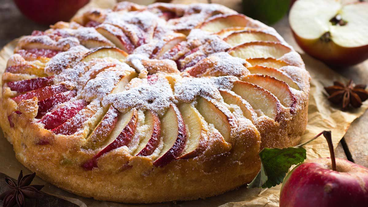 ¡Prepárala este Día de Acción de Gracias! Receta de la tarta de manzana
