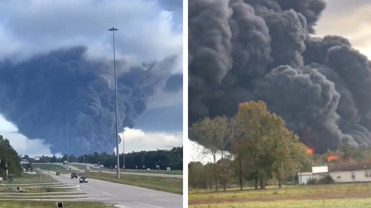 Se incendia planta química en Texas; piden a población refugiarse en casas y negocios: imágenes