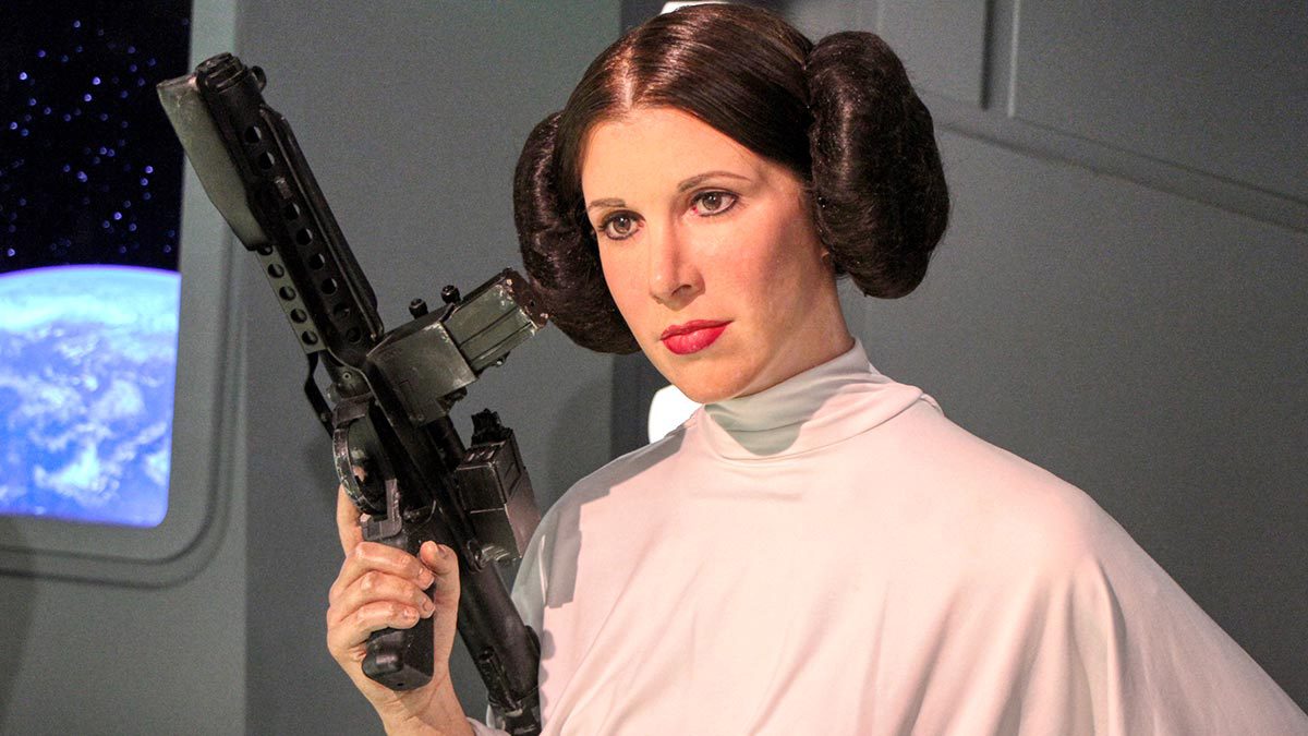 Star Wars: Peinado De La Princesa Leia, Inspirado En Adelitas De La ...