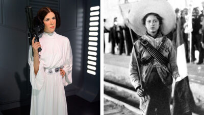 Star Wars: Peinado de la princesa Leia, inspirado en adelitas de la Revolución Mexicana