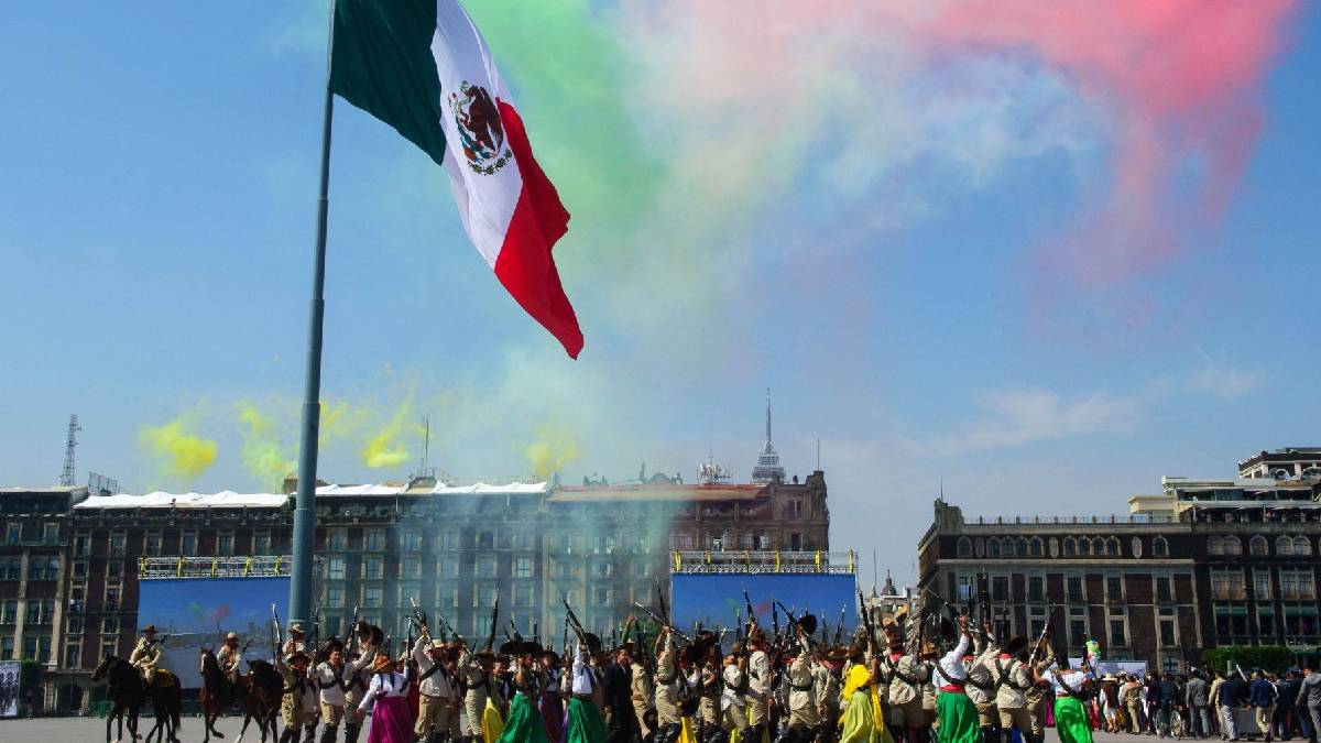 ¡Revive el desfile de la Revolución Mexicana con las mejores imágenes!