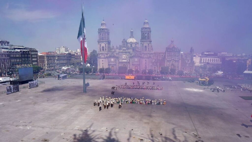 ¡Revive el desfile de la Revolución Mexicana con las mejores fotos!