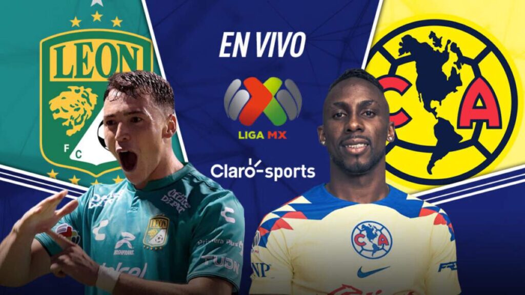 León vs América en vivo