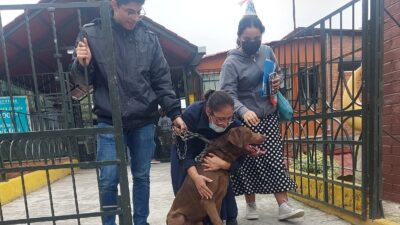 Liberan a perro encarcelado en Cordoba