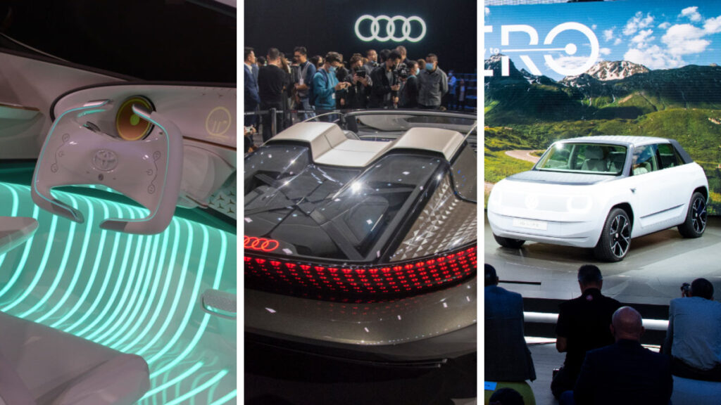 5 prototipos de cómo serán los autos en el futuro