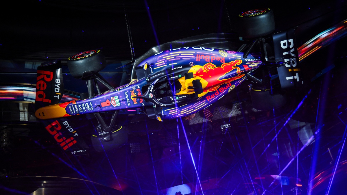 Así es el diseño especial del coche que Checo Pérez usará en el GP Las Vegas