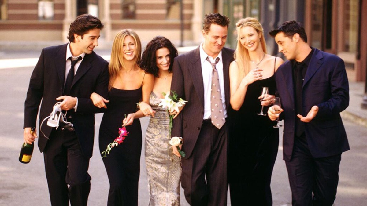 La reunión que todos esperábamos; elenco de Friends se reunirá en los Emmys para homenajear a Matthew Perry