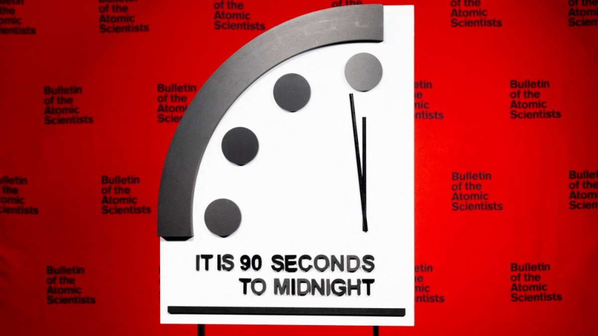 Reloj del Fin del Mundo: ¿qué es y qué significa que esté cerca de la medianoche?