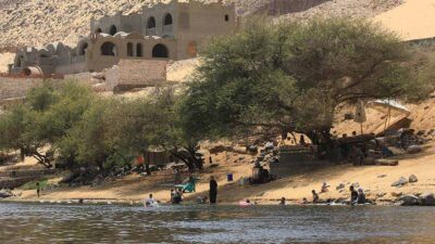 Rio Nilo: Por qué su agua podría volverse roja