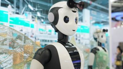 robots humanoides en China