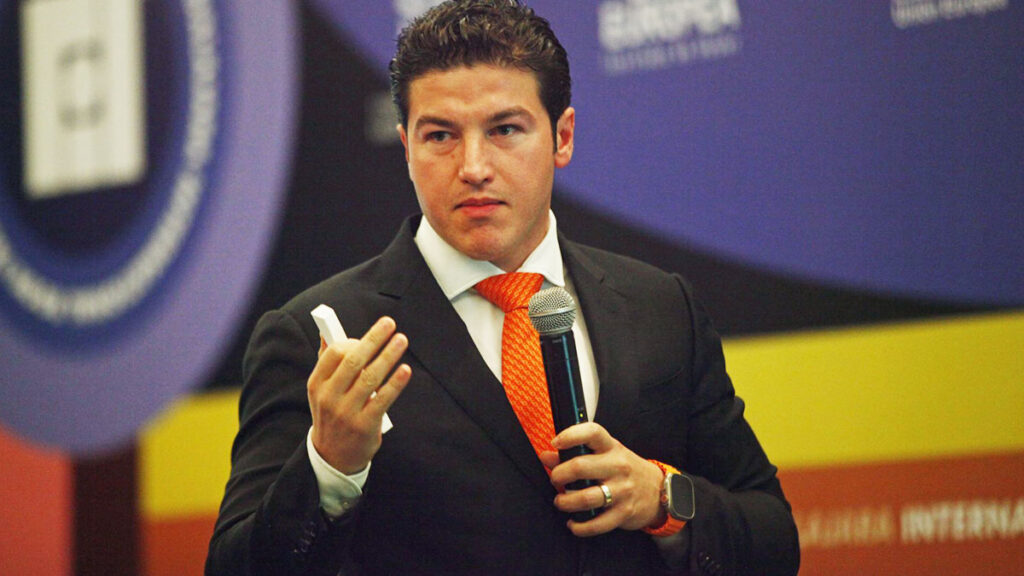 Samuel García, candidato presidencial.