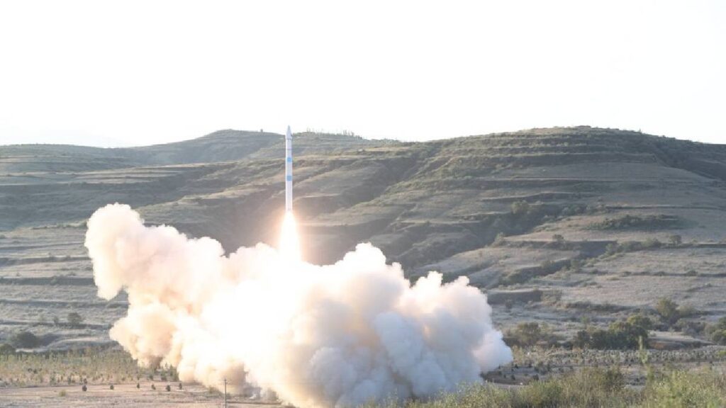 lanzamiento satélite experimental china