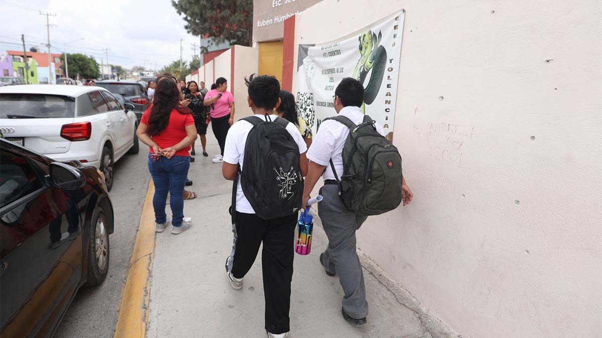 Denuncian a grupo que se dedica a golpear jóvenes de secundaria en Ciudad Juárez