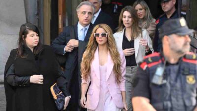 Shakira revela que pagó su multa en España por petición de sus hijos