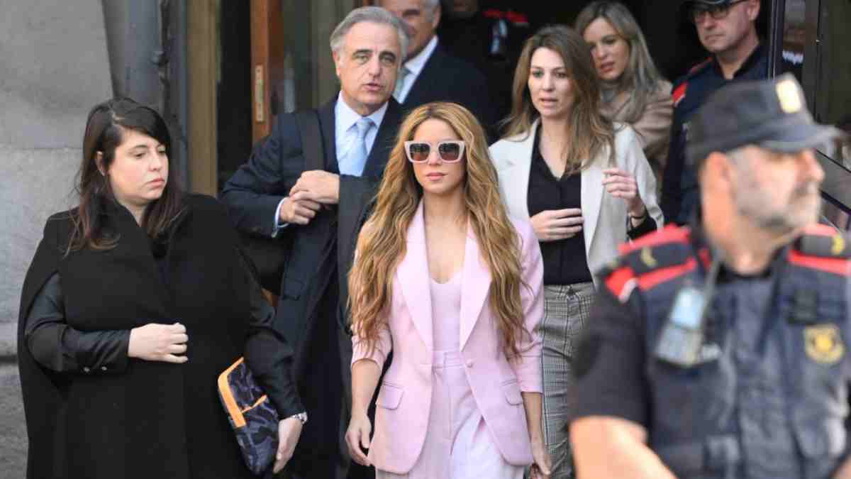 Shakira revela que pagó su multa millonaria porque sus hijos se lo pidieron