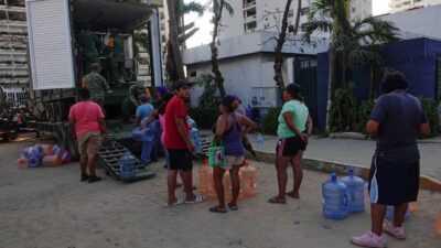 SICT: puente humanitario en Acapulco sigue trabajando