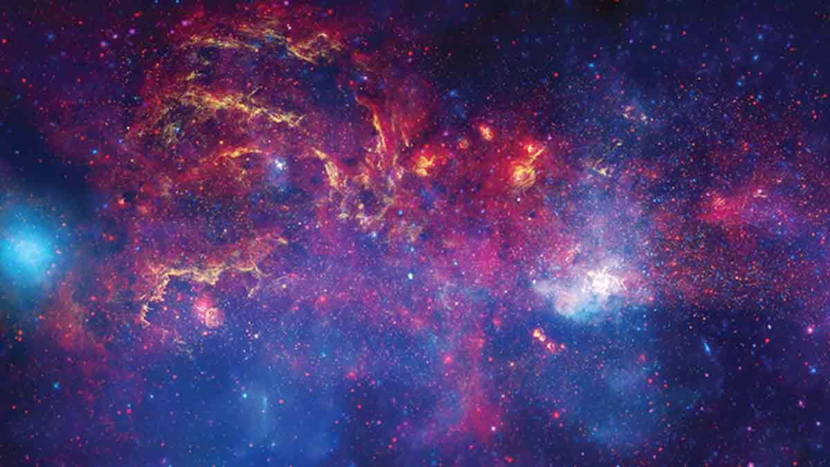 NASA crea sorprendente sinfonía con datos de la Vía Láctea, así puedes tocarla