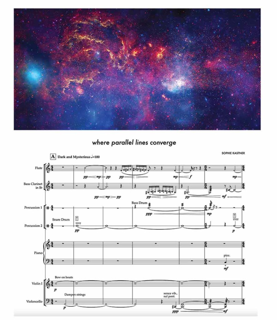 Sinfonía Vía Láctea Partitura