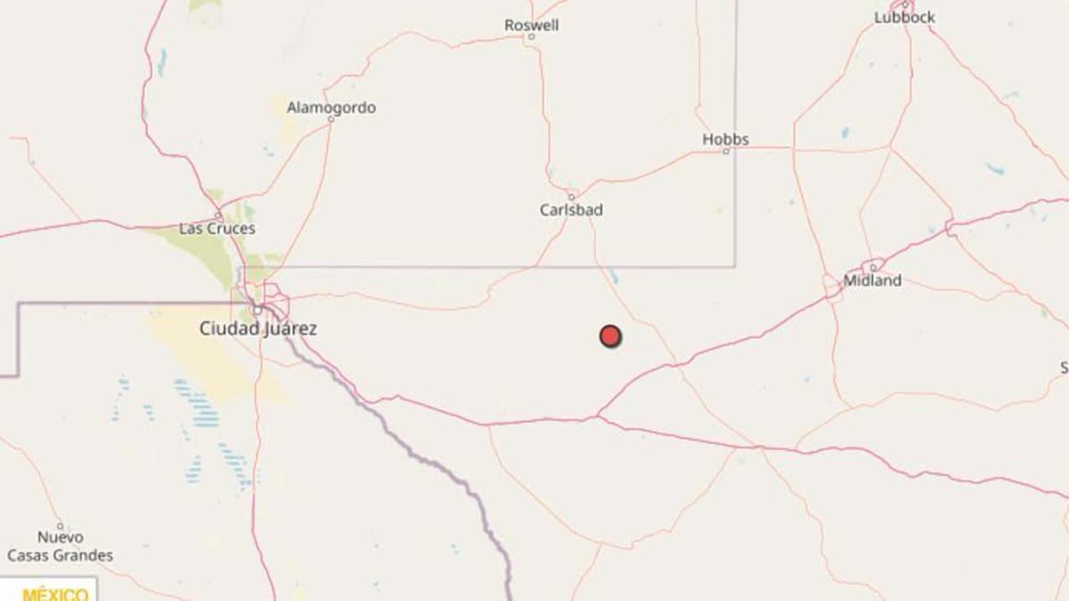 Temblor hoy en Chihuahua: se registra sismo de 5.8 en Ojinaga
