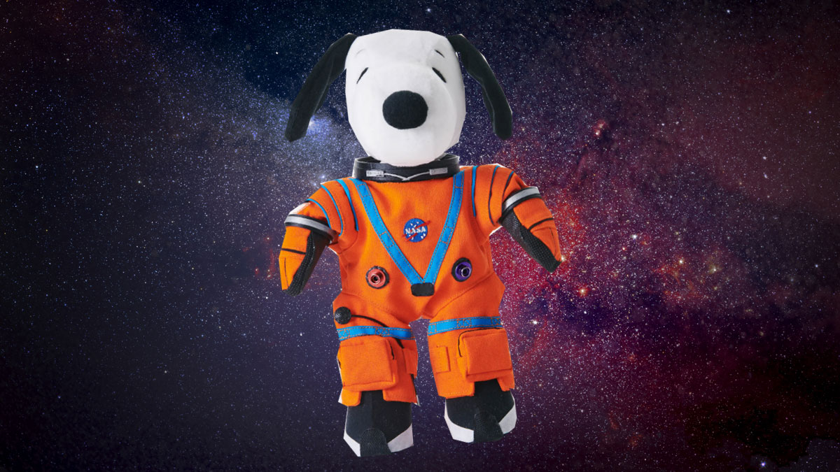 Snoopy en el espacio, ¿cuántas veces ha viajado con la NASA?