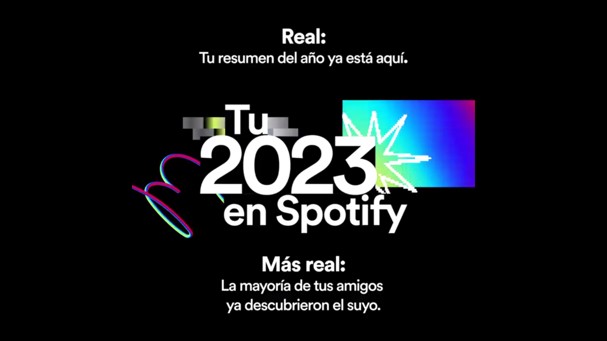 Spotify Wrapped 2023: qué es y cómo obtener la lista de tus canciones más escuchadas del año
