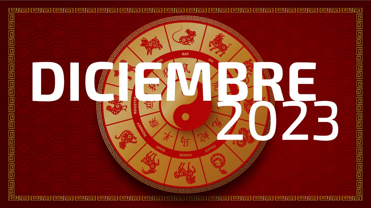 Horóscopo chino diciembre 2023: los retos que enfrentaran los signos esta temporada