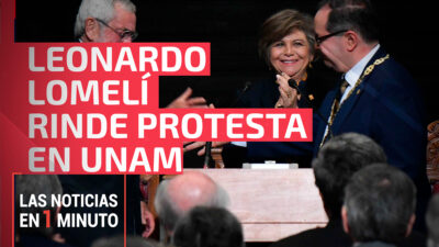 Las noticias de hoy, 17 de noviembre de 2023, en un minuto, hasta las 14:00 horas