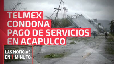 Las noticias de hoy, 7 de noviembre de 2023, en un minuto, hasta las 14:00 horas