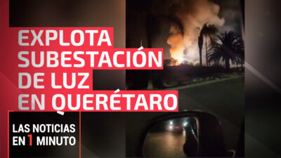 Las noticias de hoy, 8 de noviembre de 2023, en un minuto, hasta las 14:00 horas