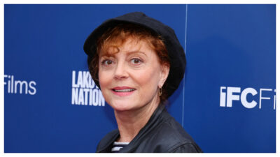 Susan Sarandon es despedida de su agencia por posicionarse a favor de Palestina