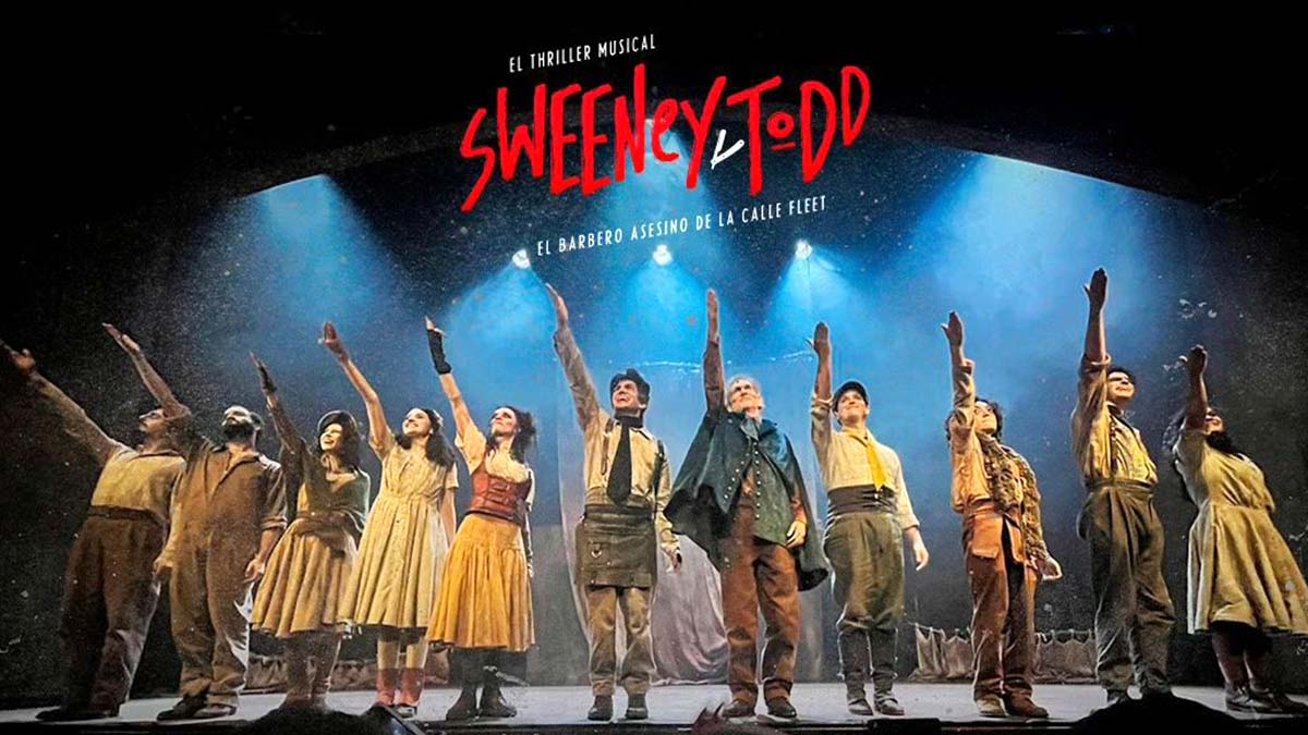 “Sweeney Todd”, el thriller musical de Broadway llega a México con una versión minimalista