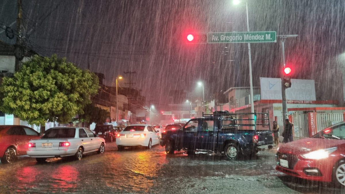 Tabasco, con encharcamientos por tormenta tropical Pilar y frente frío 8; autoridades están en alerta