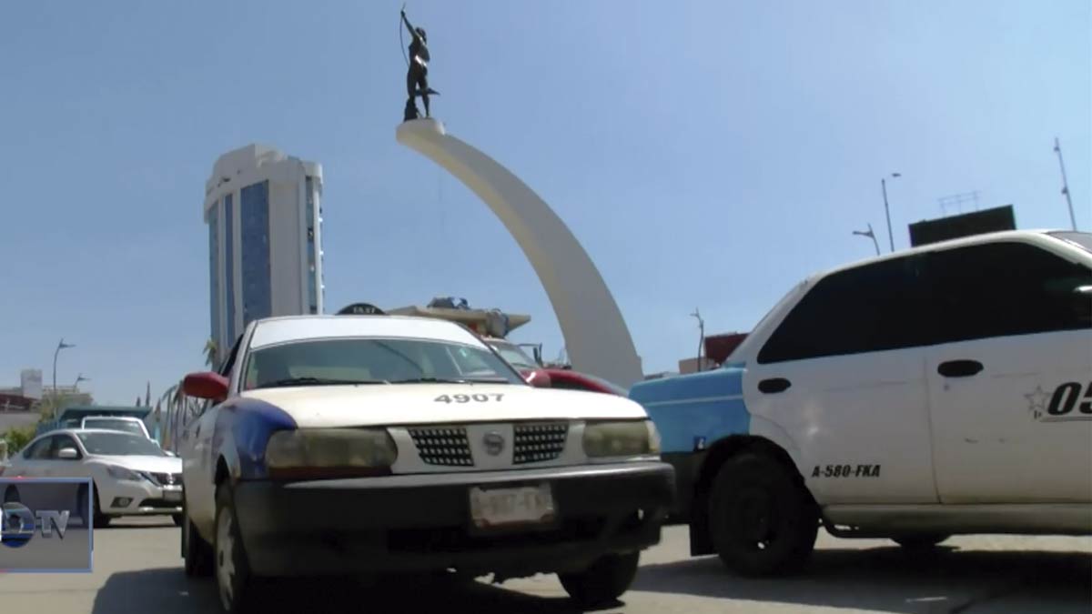 Acusan abuso en tarifa de taxis en Acapulco; venta de gasolina ya no es pretexto