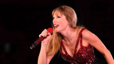 Taylor Swift en Argentina: fan se mete a concierto por coladera
