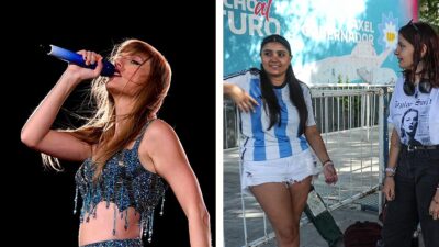 Taylor Swift se conmueve ante la recepción del público argentino