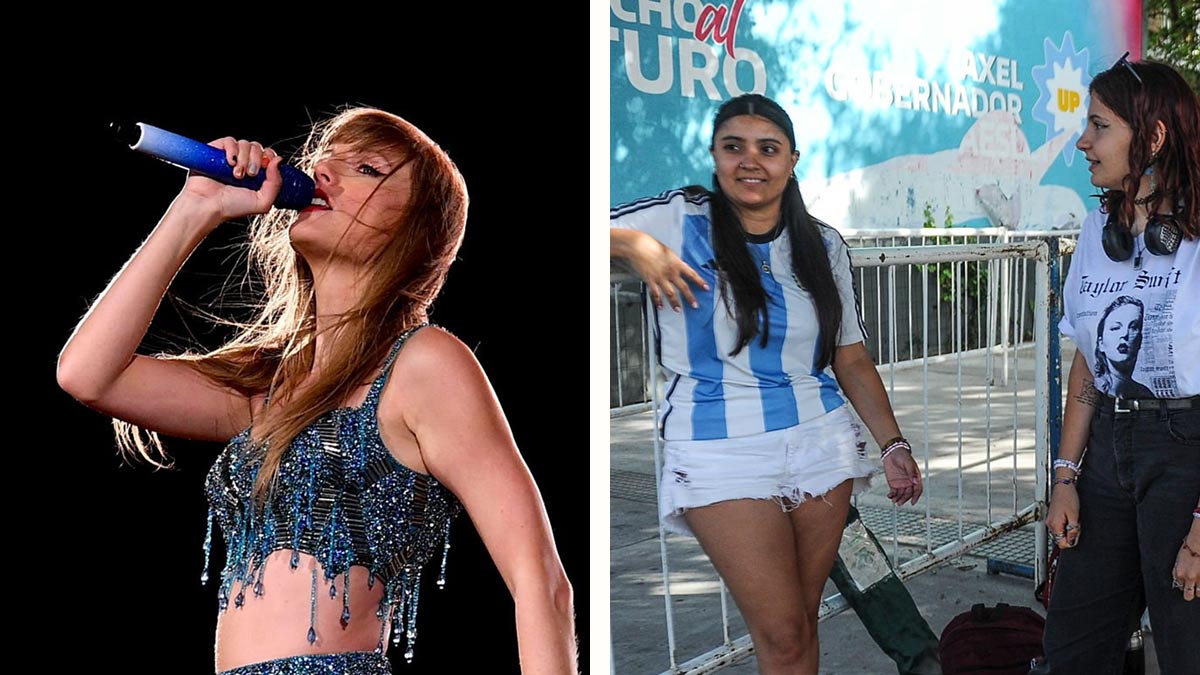 Taylor Swift se conmueve por la reacción de las “swifties” y cancela segundo concierto en Argentina