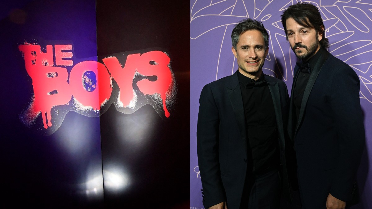 De charolastras a “The Boys”; Gael García y Diego Luna preparan spin-off de la serie en México