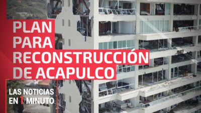 Las noticias de hoy, 1 de noviembre de 2023, en un minuto, hasta las 14:00 horas