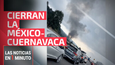Noticias de hoy 20 de noviembre de 2023, en un minuto, hasta las 14:00 horas