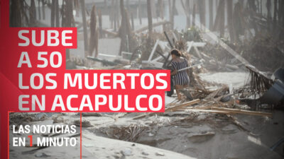 Las noticias de hoy, 23 de noviembre de 2023, en un minuto, hasta las 14:00 horas