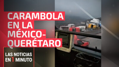 Noticias de hoy 27 de noviembre de 2023 | 14:00 horas