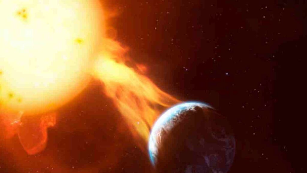 Expertos alertan por una tormenta solar caníbal que impactará a la Tierra el 1 de diciembre