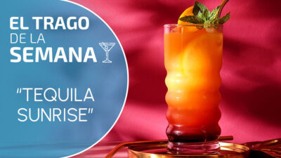 Coctel tequila sunrise: historia y receta