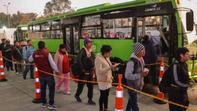 TRANSPORTE ALTERNATIVO CIERRE TRAMO 2 L1 METRO