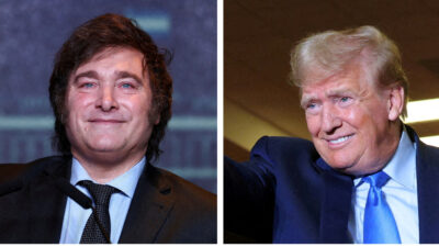 Trump llamó al presidente electo Javier Milei y anunció viaje a Argentina