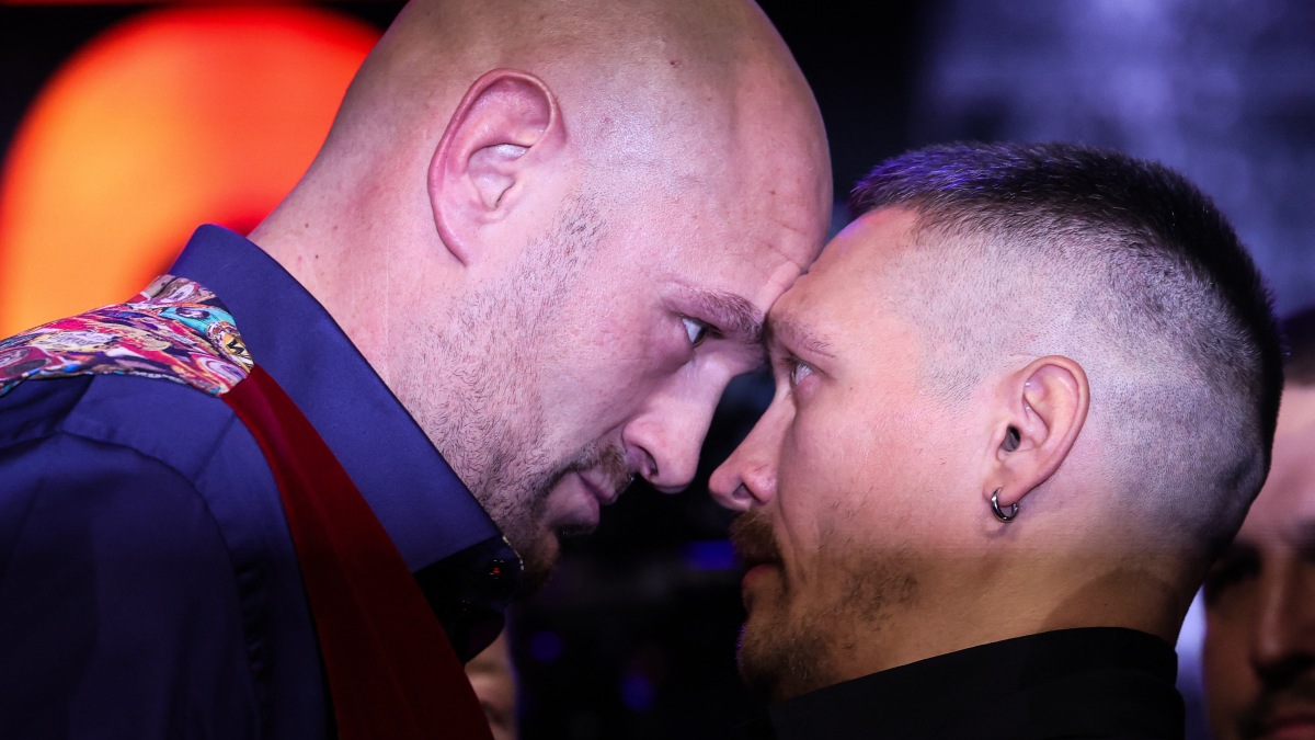 Tyson Fury y Oleksandr Usyk confirman su pelea para el 17 de febrero de 2024